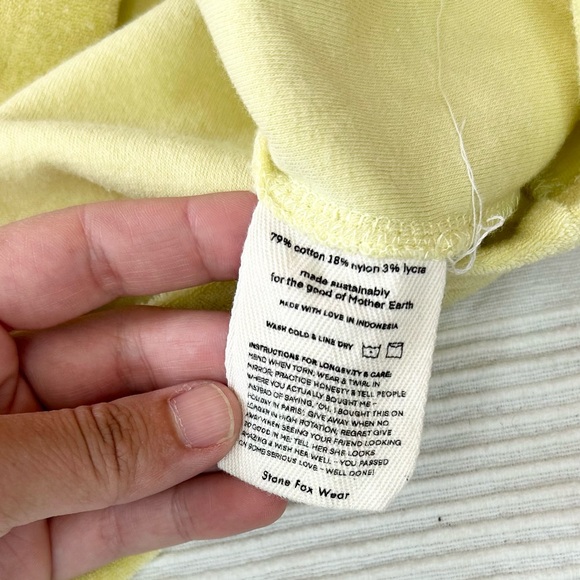 Stone Fox Basil Button Terry Shirt - Picture 8 of 13